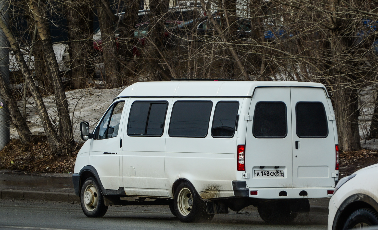 Новосибирская область, ГАЗ-322130 (XTH, X96) № А 148 СК 54