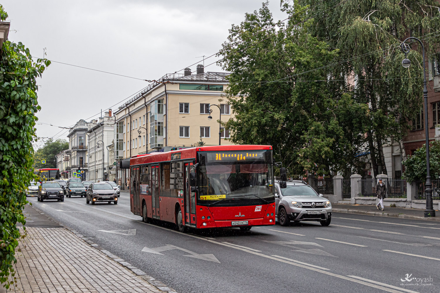 Татарстан, МАЗ-203.069 № 764