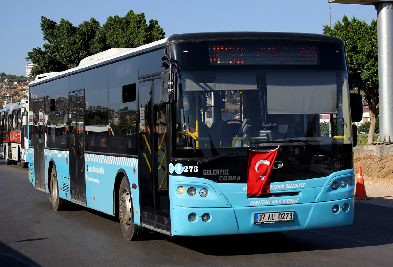 Турция, Güleryüz Cobra GD272LF № 273