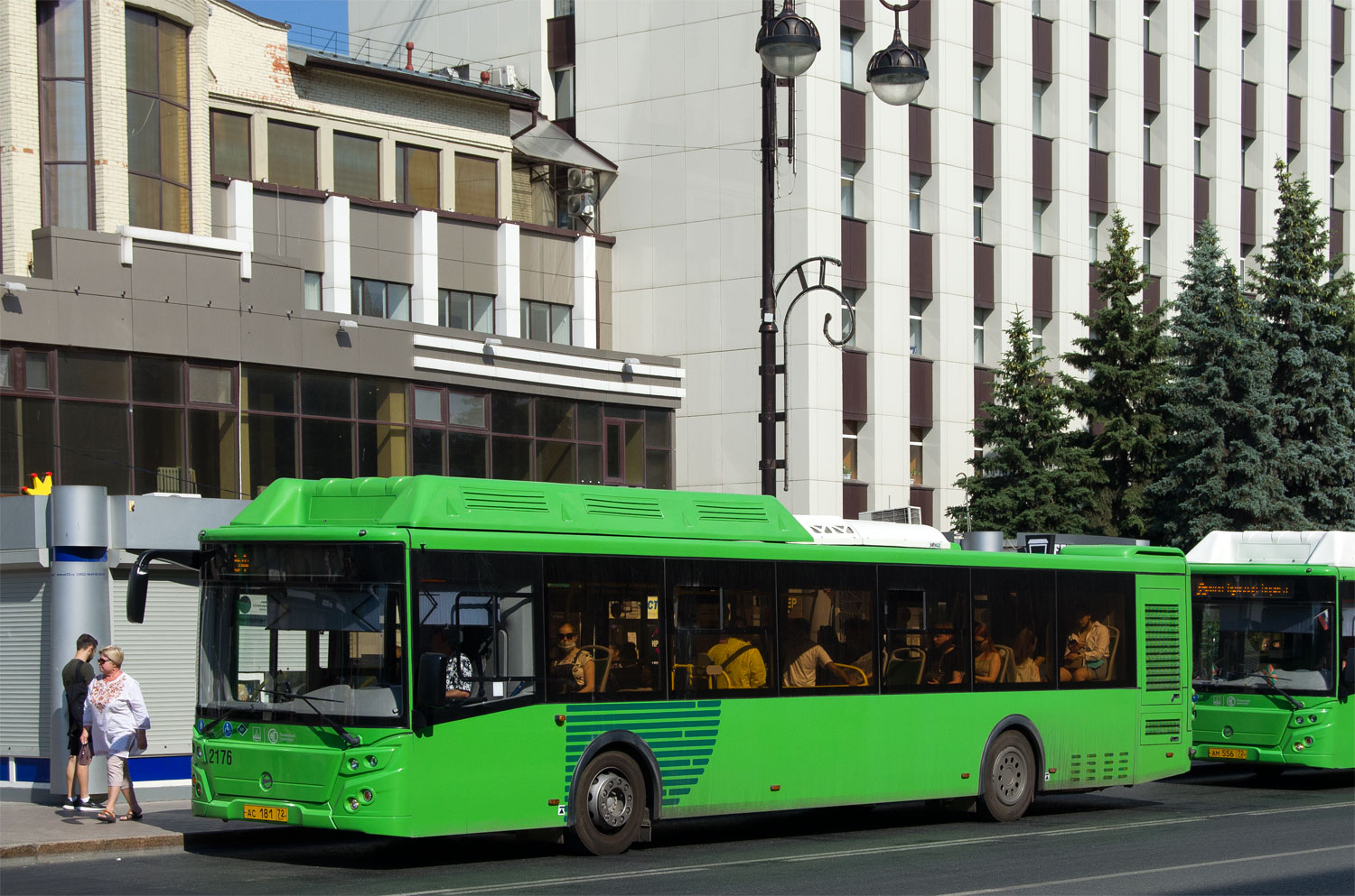 Тюменская область, ЛиАЗ-5292.67 (CNG) № 2176