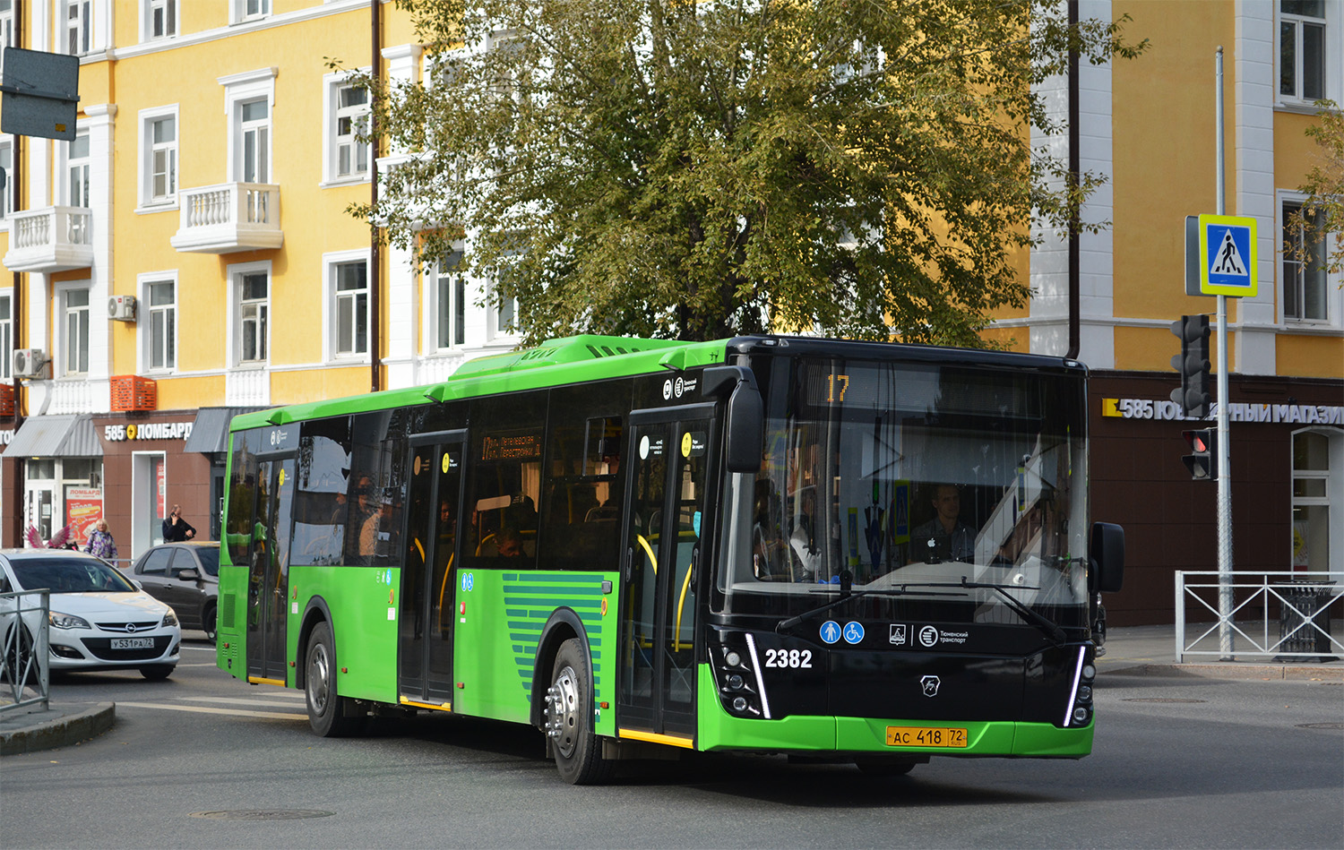 Tumen region, LiAZ-5292.65 # 2382
