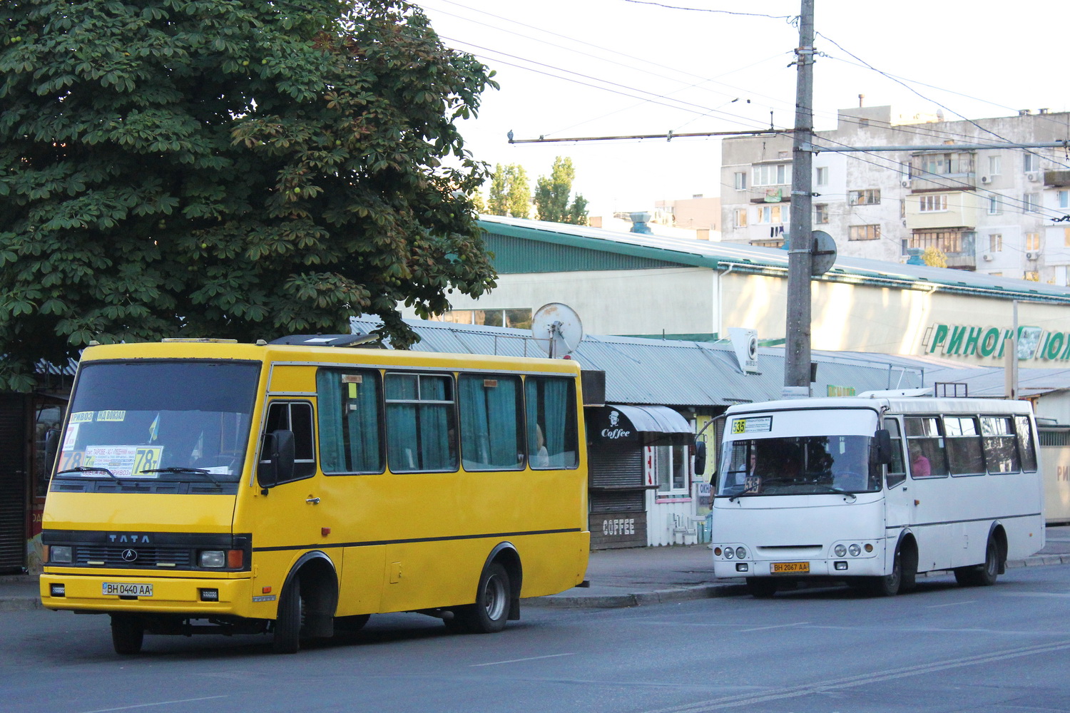 Одесская область, БАЗ-А079.04 "Эталон" № BH 0440 AA