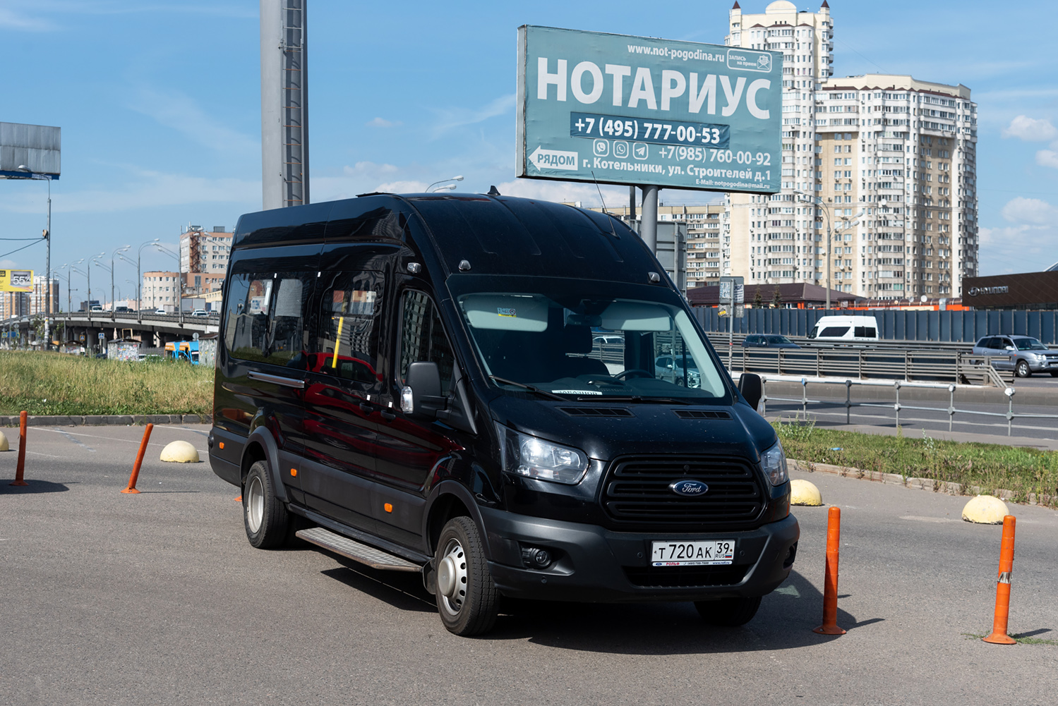 Санкт-Петербург, Нижегородец-222700 (Ford Transit FBD) № Т 720 АК 39