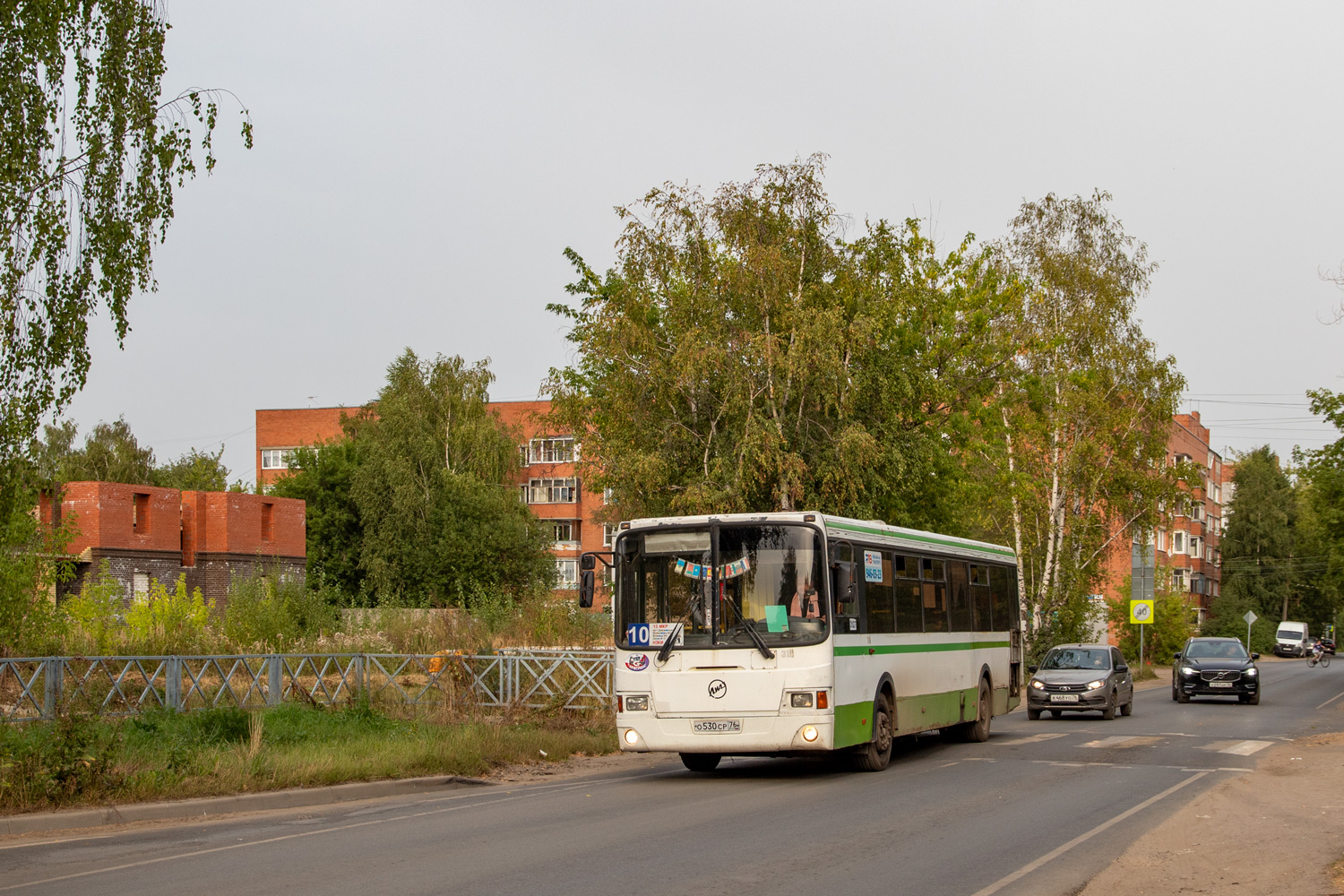 Ярославская область, ЛиАЗ-5293.53 № 3127