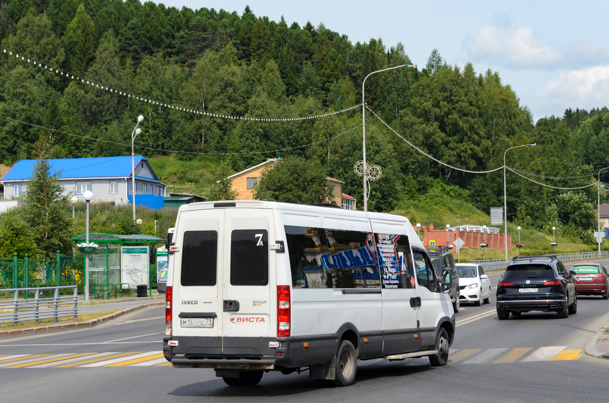 Ханты-Мансийский АО, Нижегородец-2227UT (IVECO Daily) № М 164 МЕ 71