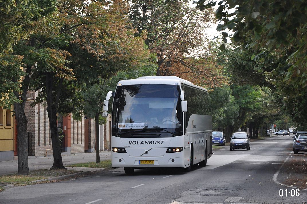 Венгрия, Volvo 9700H № FLC-339