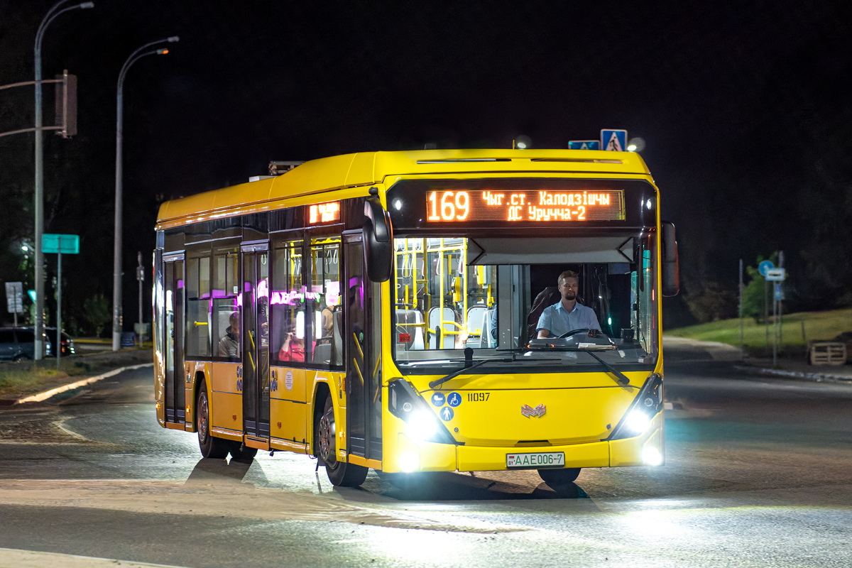 Минск, БКМ E321 "Ольгерд" № 011097