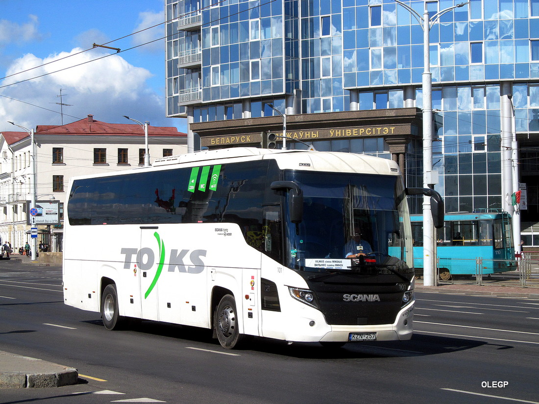 Литва, Scania Touring HD 12.0 № 101