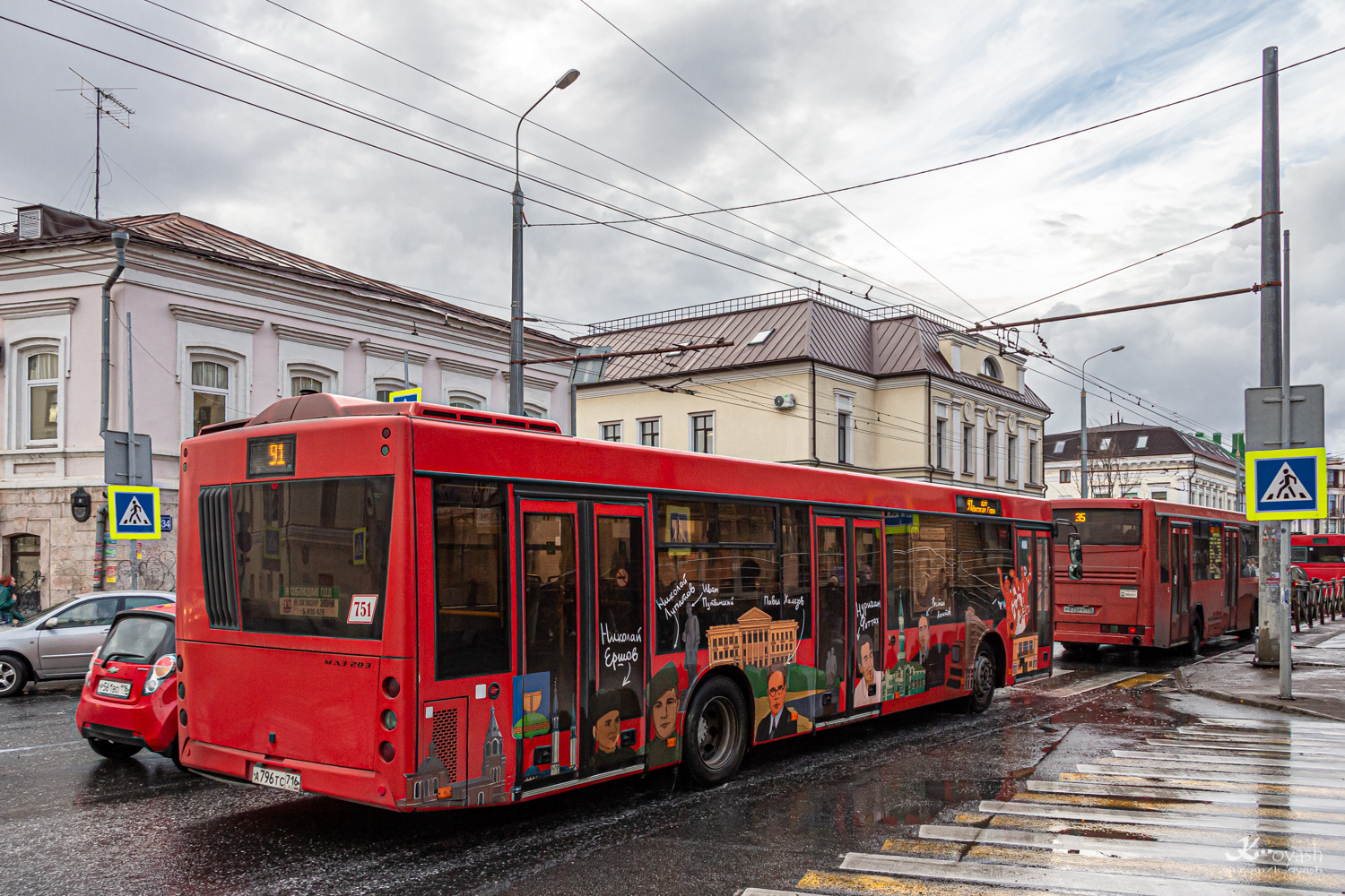 Татарстан, МАЗ-203.069 № 751