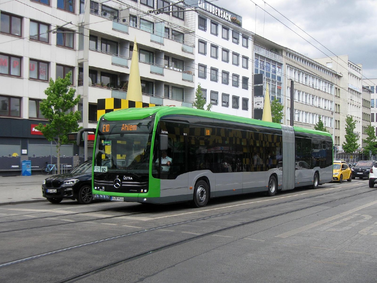 Нижняя Саксония, Mercedes-Benz eCitaro G № 9111
