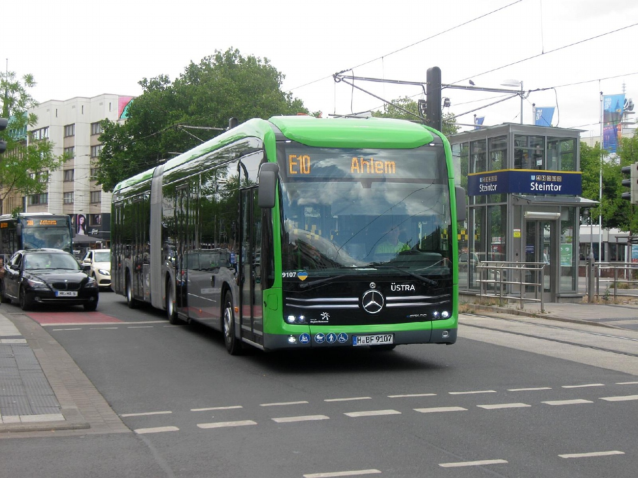 Нижняя Саксония, Mercedes-Benz eCitaro G № 9107
