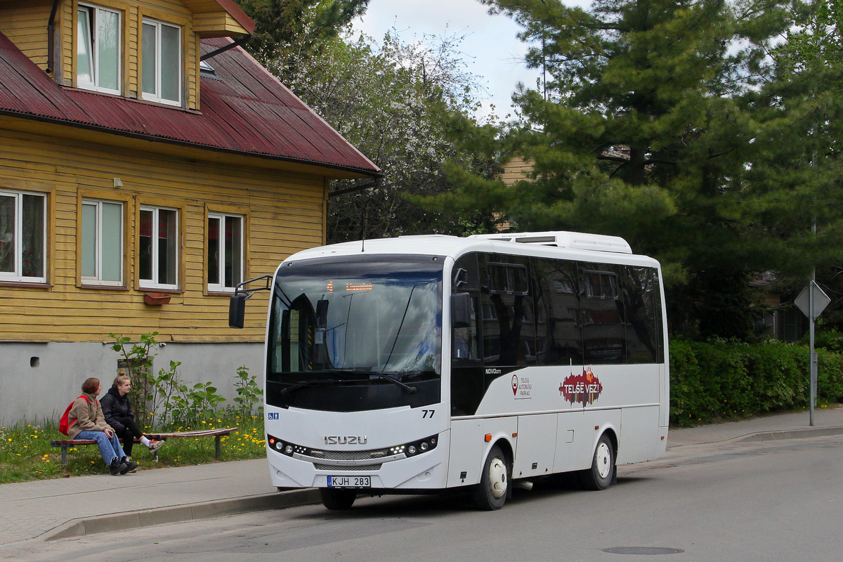 Литва, Anadolu Isuzu Novociti № 77