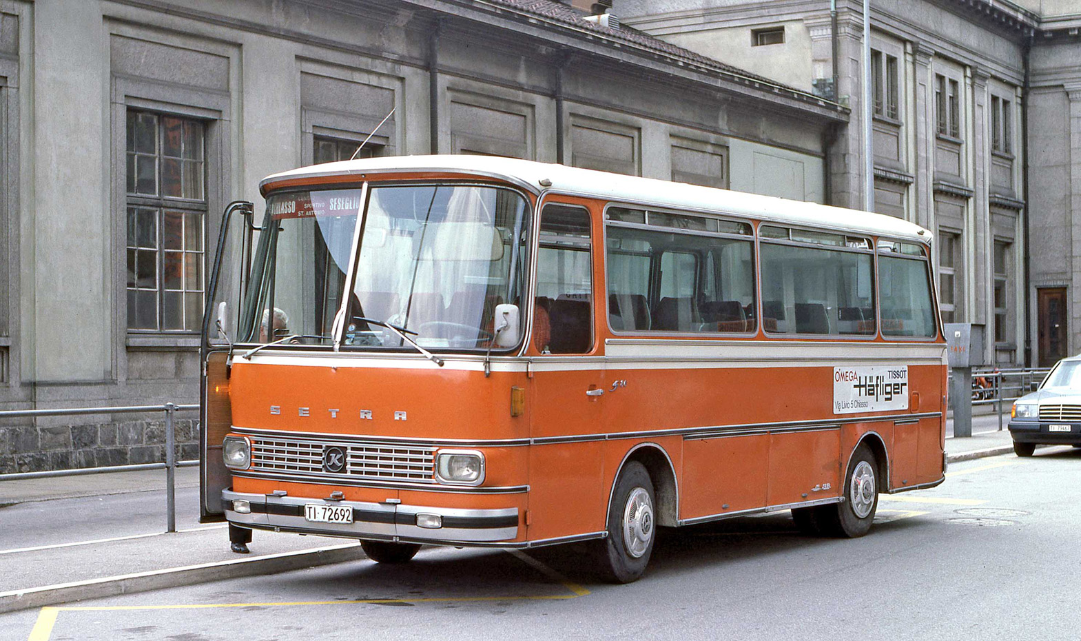 Šveicarija, Setra S80 Nr. 19