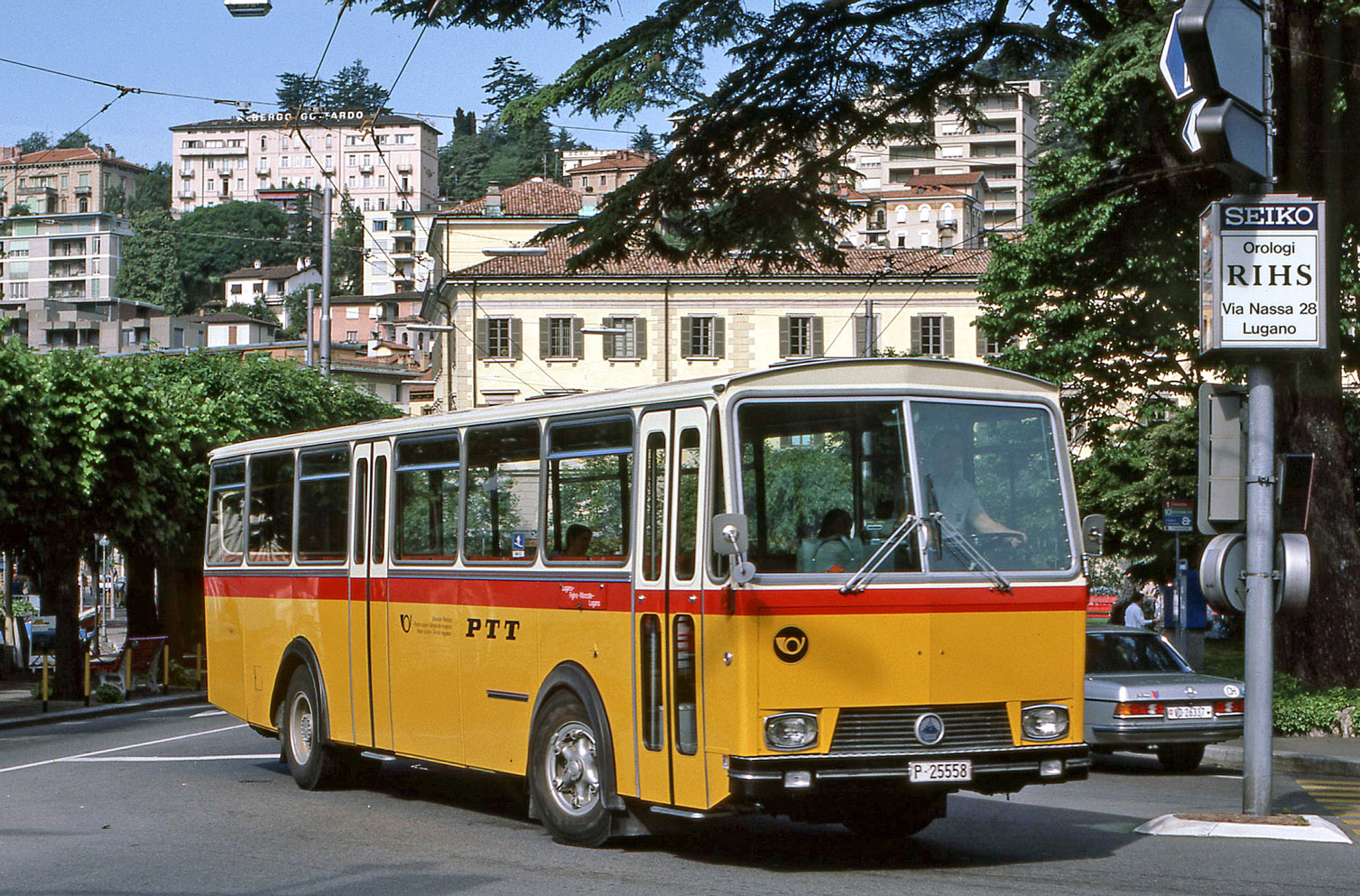 Швейцария, Hess № P 25558