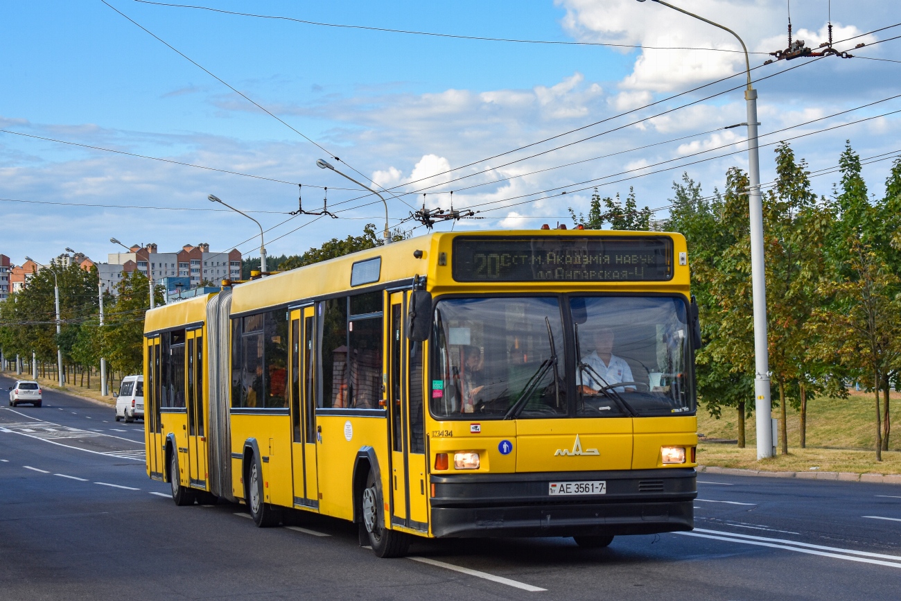 Минск, МАЗ-105.065 № 023434