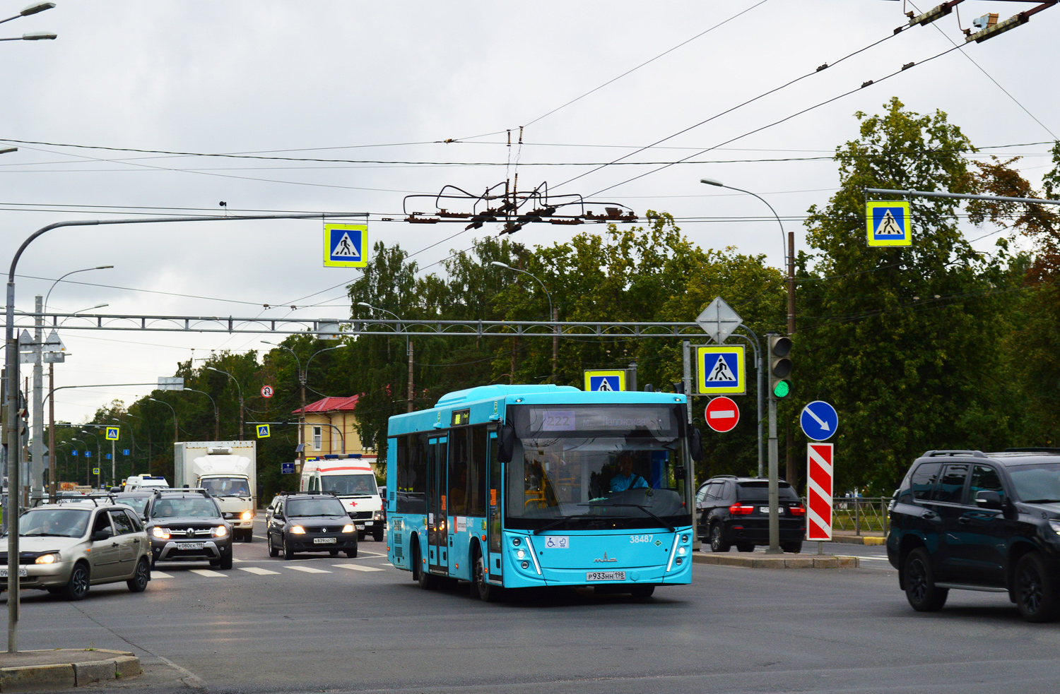 Санкт-Петербург, МАЗ-206.947 № 38487
