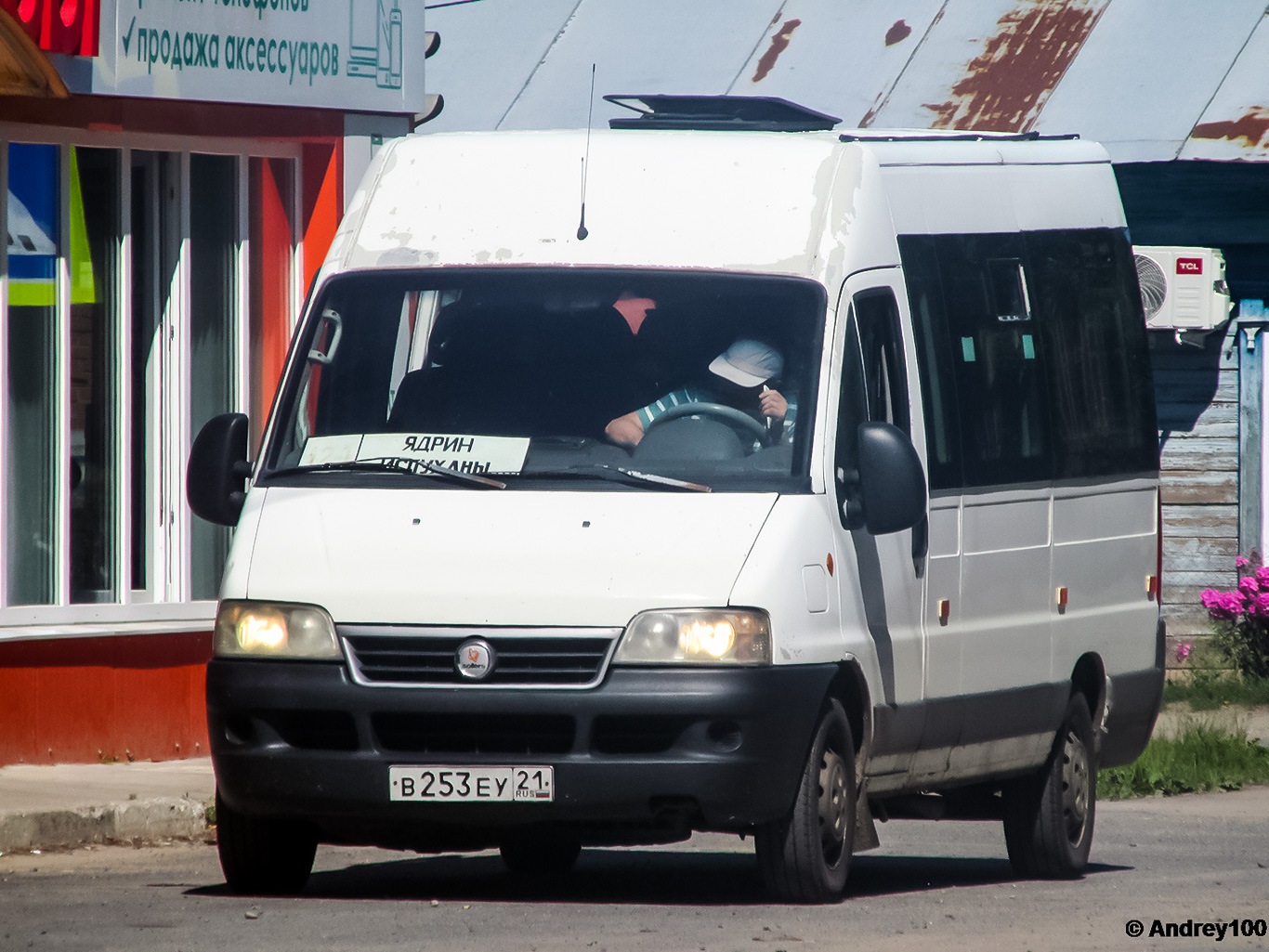 Чувашия, FIAT Ducato 244 CSMMC-RLL, -RTL № В 253 ЕУ 21 — Фото ...