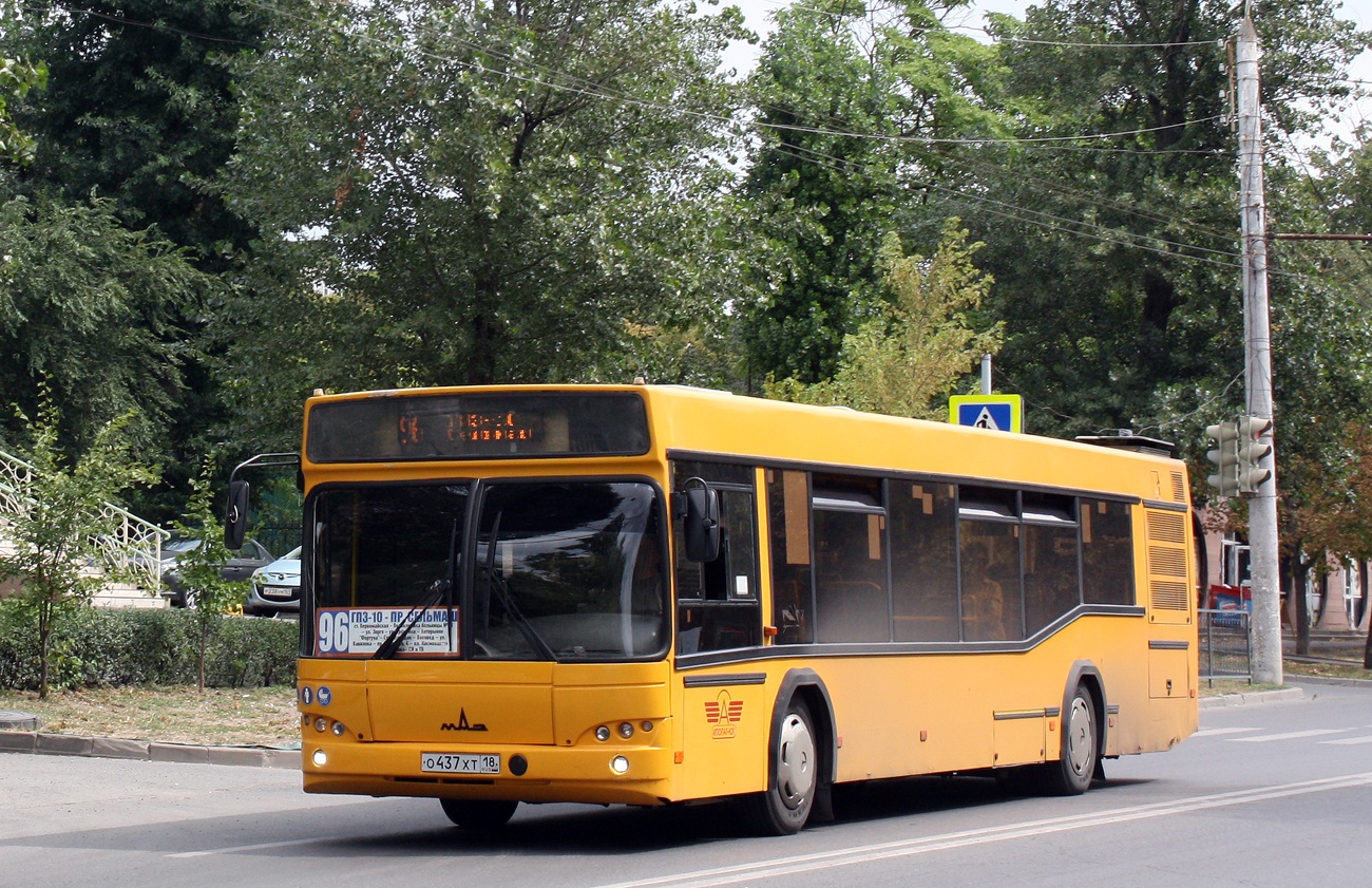 Ростовская область, МАЗ-103.469 № О 437 ХТ 18