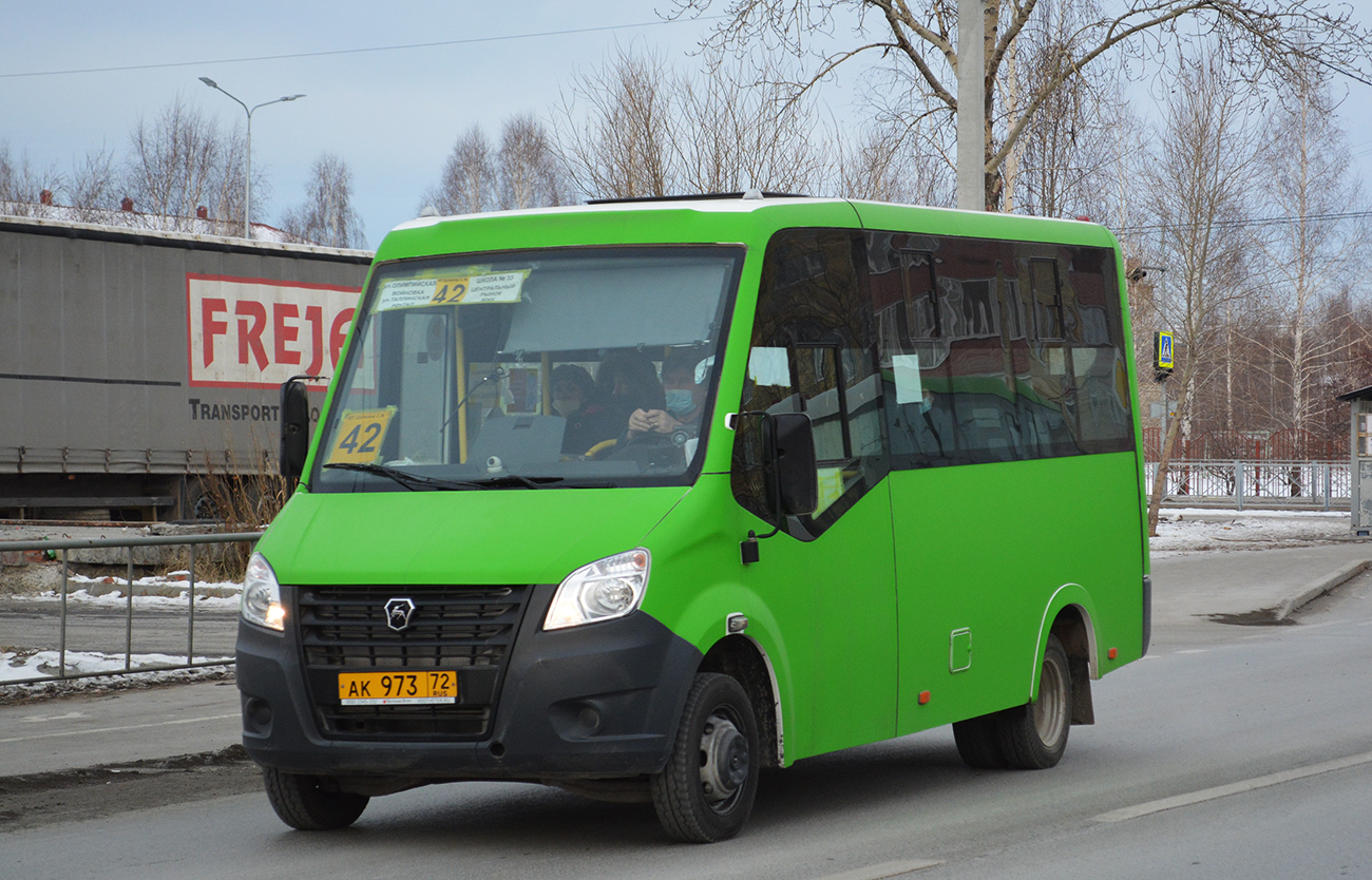 Тюменская область, Луидор-225019 (ГАЗ Next) № АК 973 72