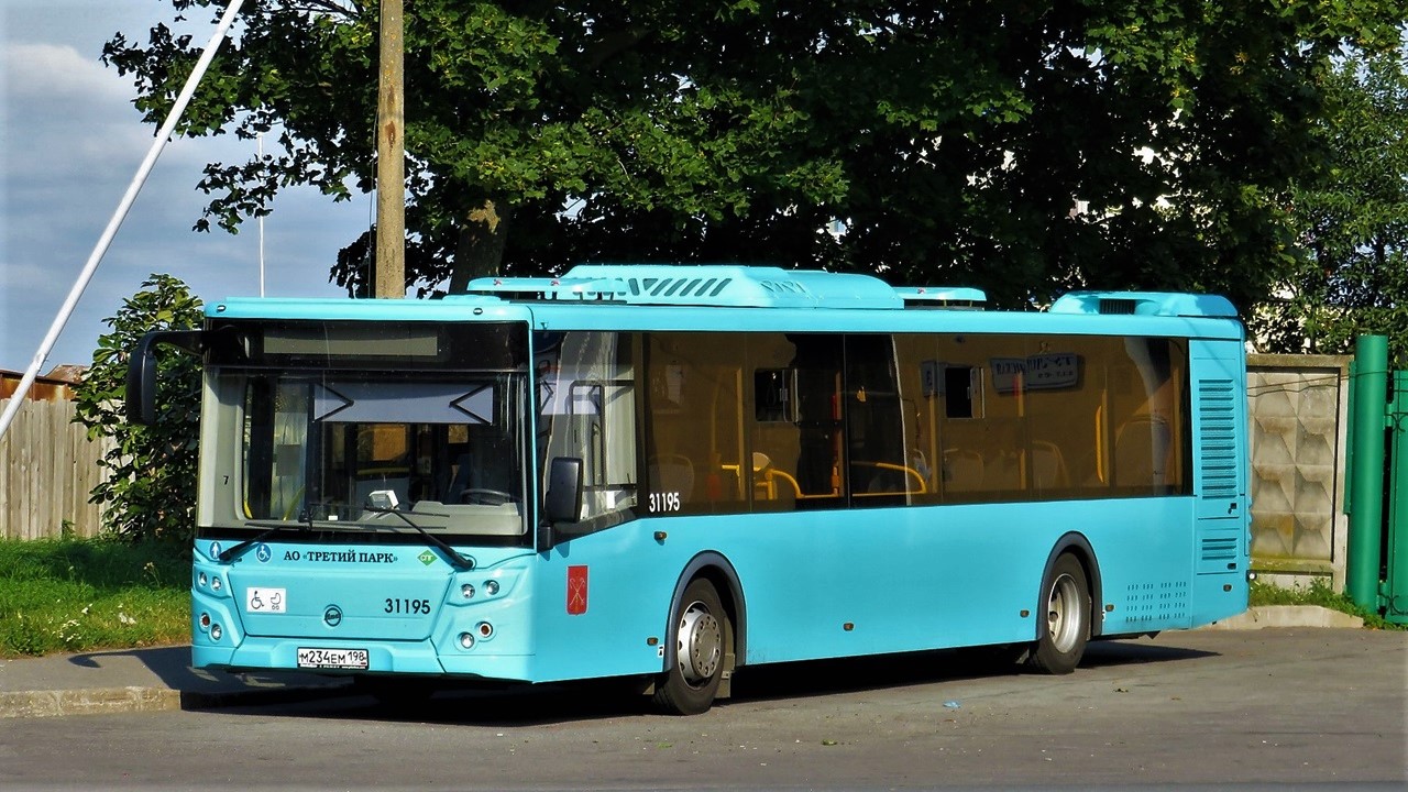 Санкт-Петербург, ЛиАЗ-5292.67 (LNG) № 31195