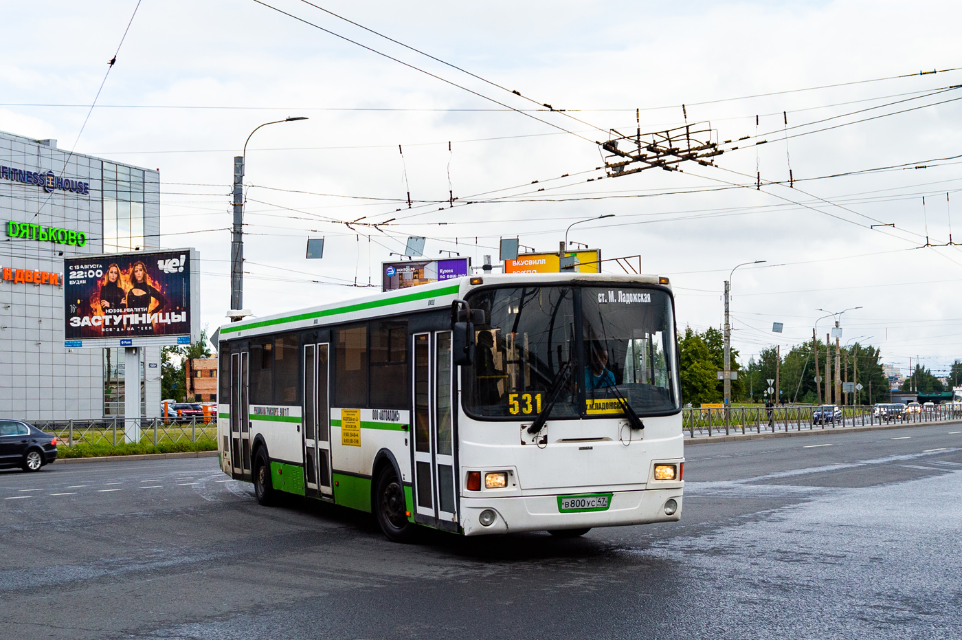 Ленинградская область, ЛиАЗ-5256.54 № В 800 УС 47