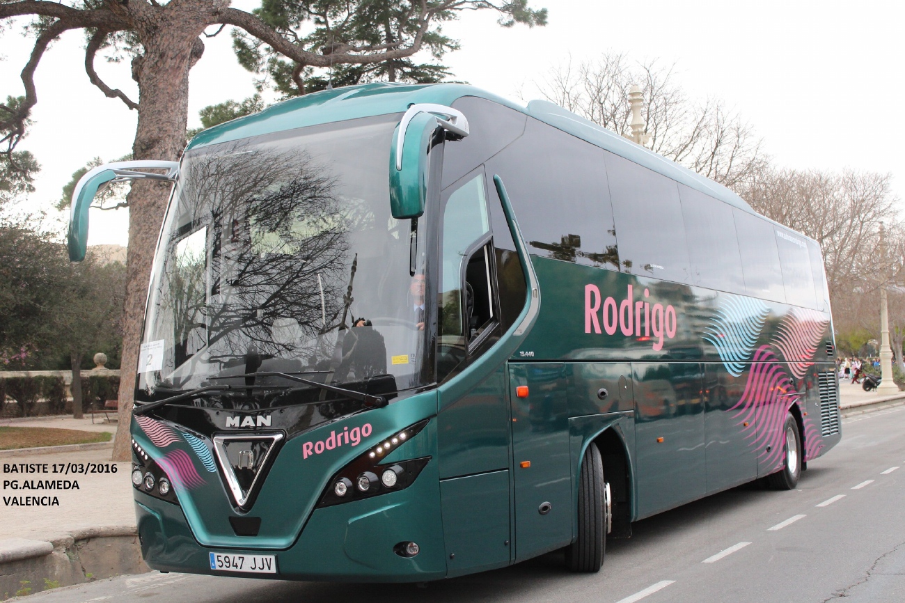 Испания, Noge Touring Gold HD 12M № 5947 JJV
