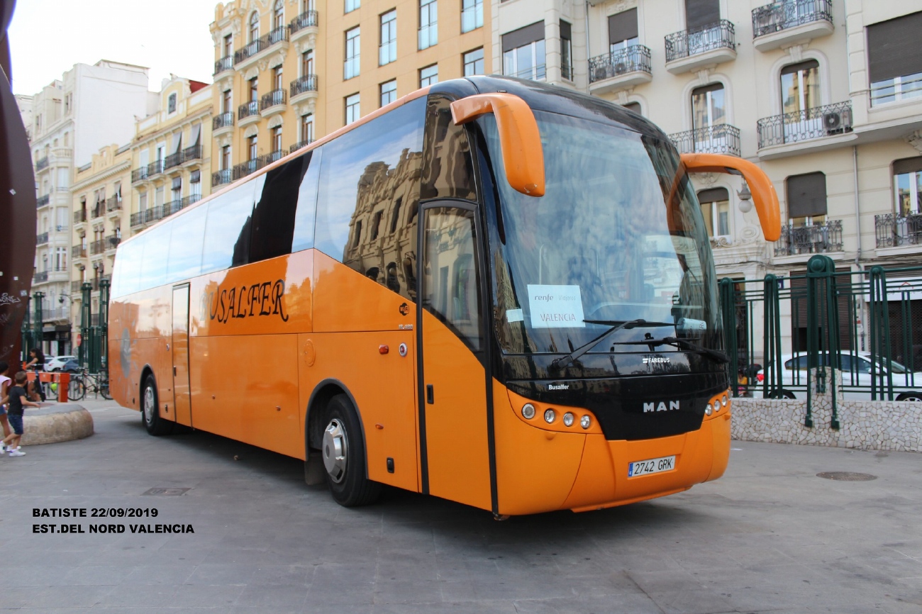 Испания, Farebus Califa № 2742 GRK