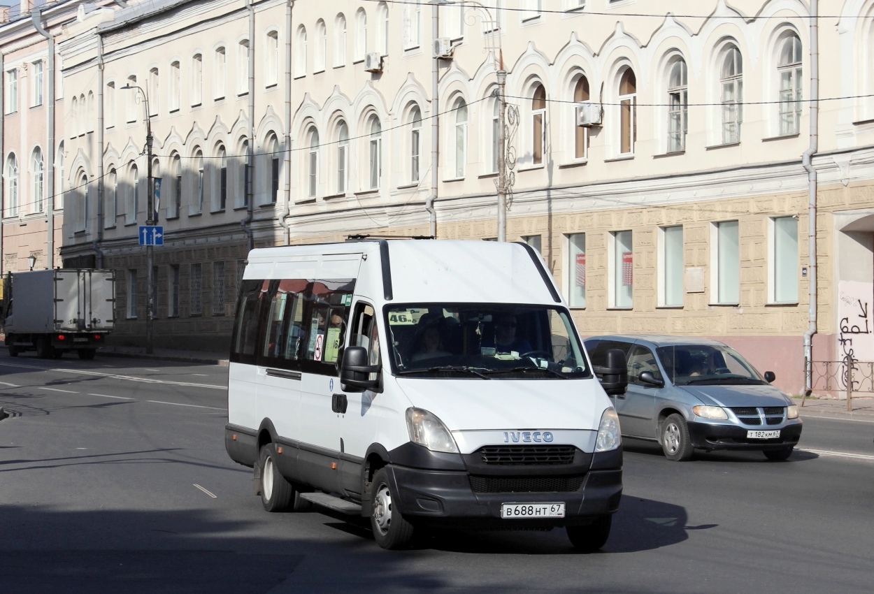 Смоленская область, Нижегородец-2227UT (IVECO Daily) № В 688 НТ 67