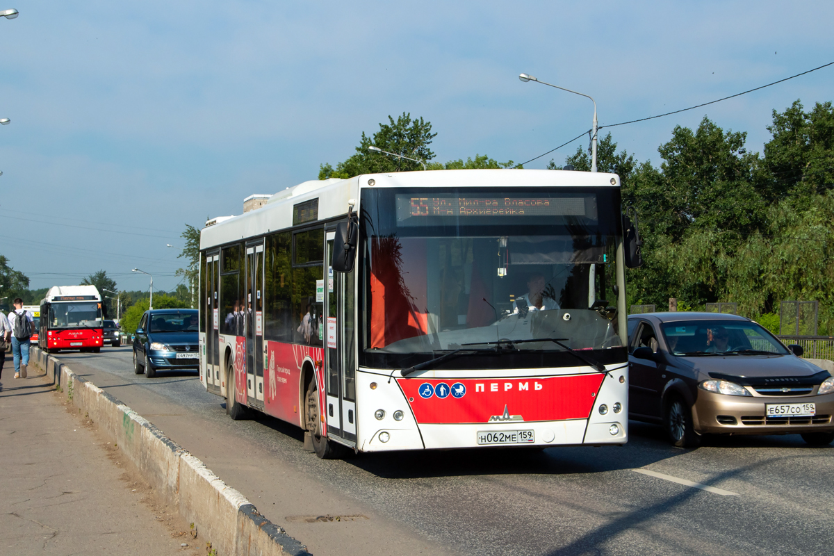 Пермский край, МАЗ-203.016 № Н 062 МЕ 159