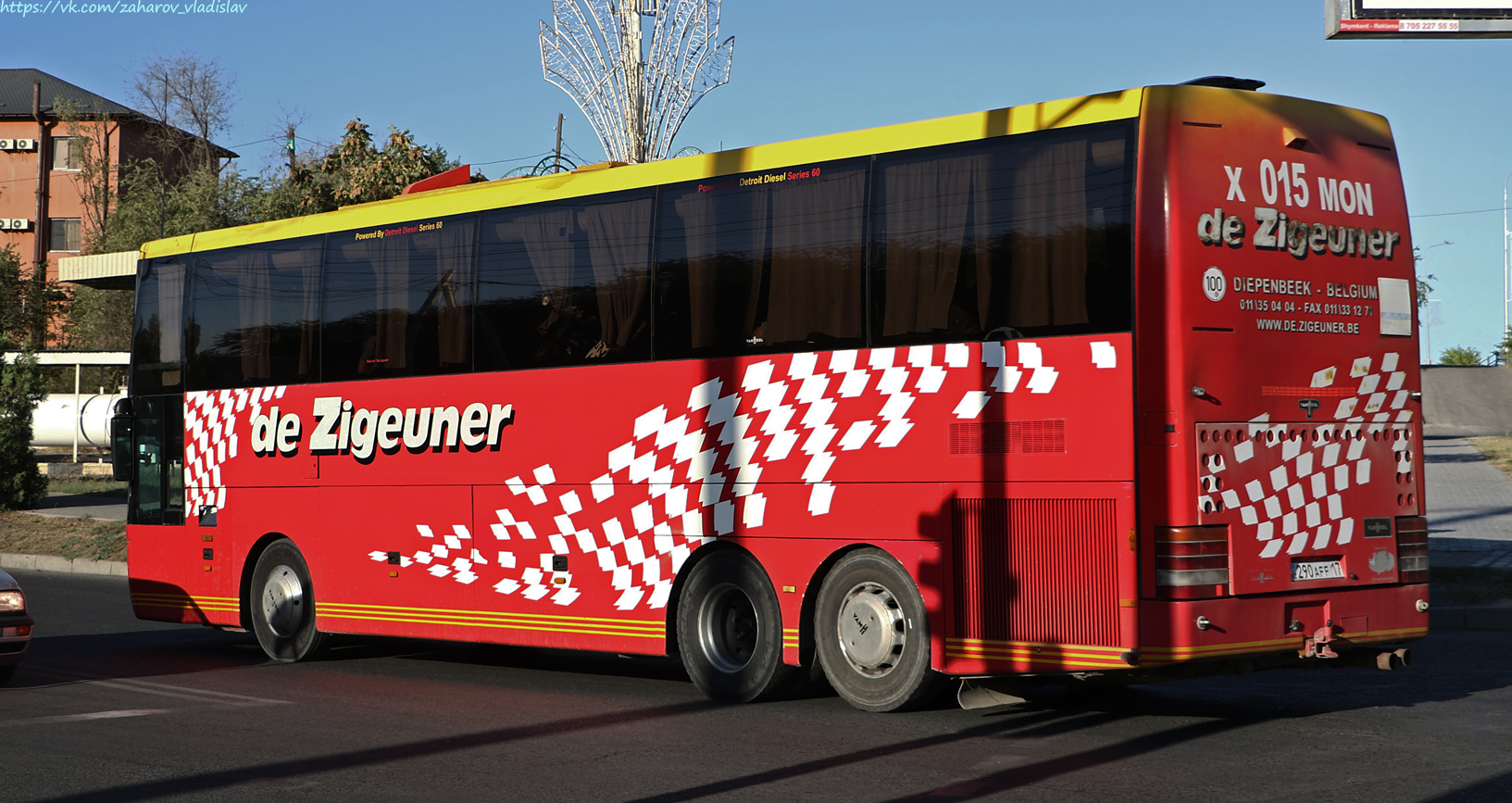 Шымкент, Van Hool T916 Altano Prestige № 290 AFF 17