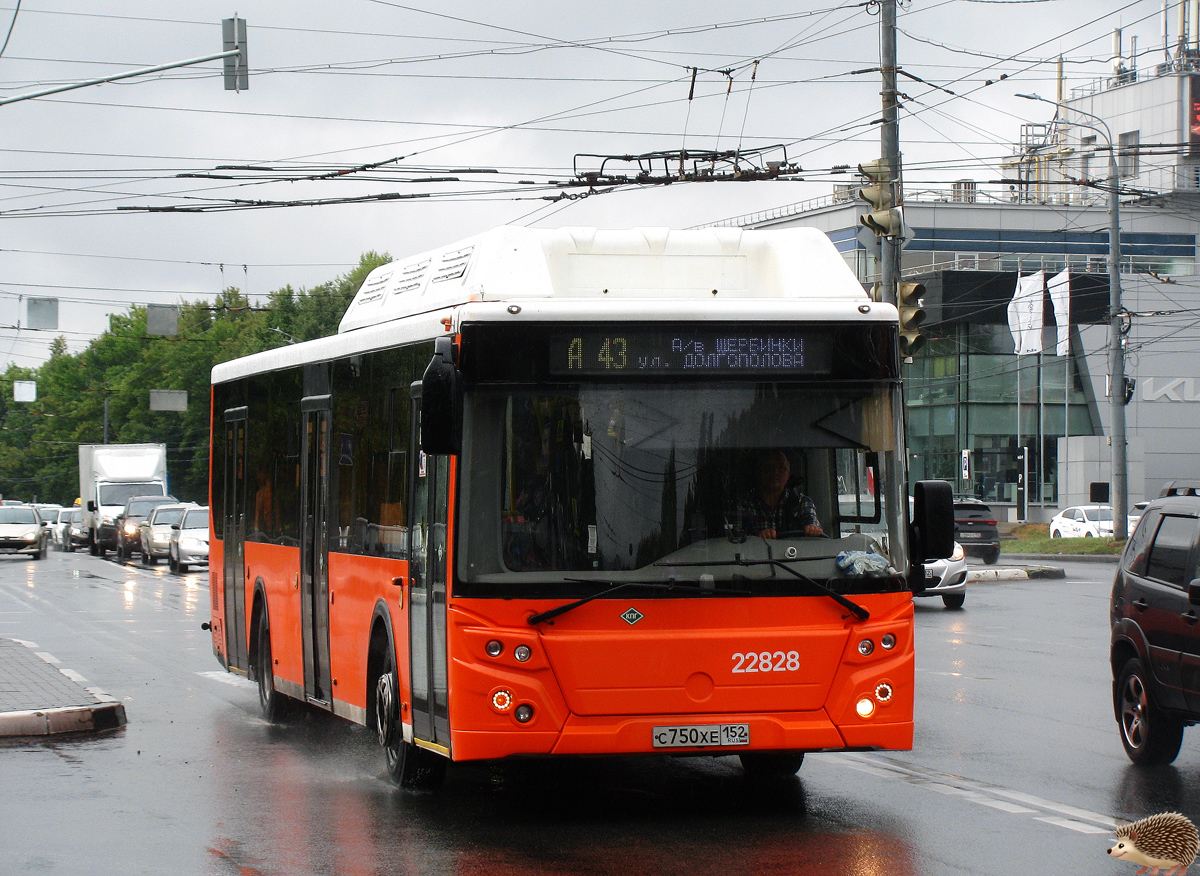 Нижегородская область, ЛиАЗ-5292.67 (CNG) № 22828