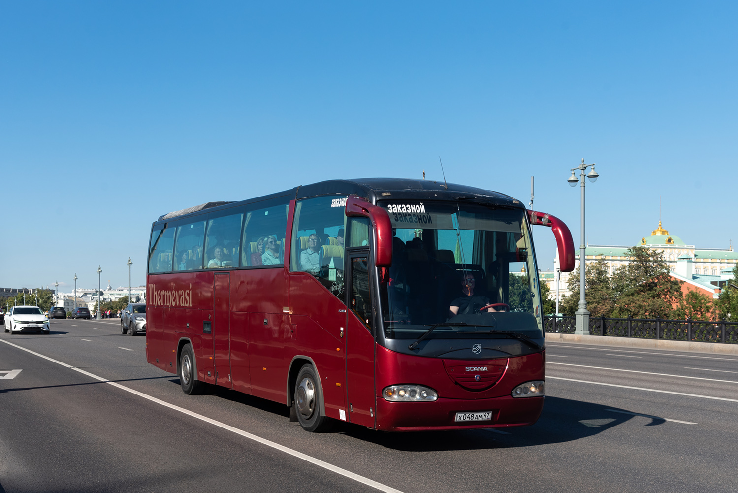 Санкт-Петербург, Irizar Century II 12.37 № Х 048 АМ 47