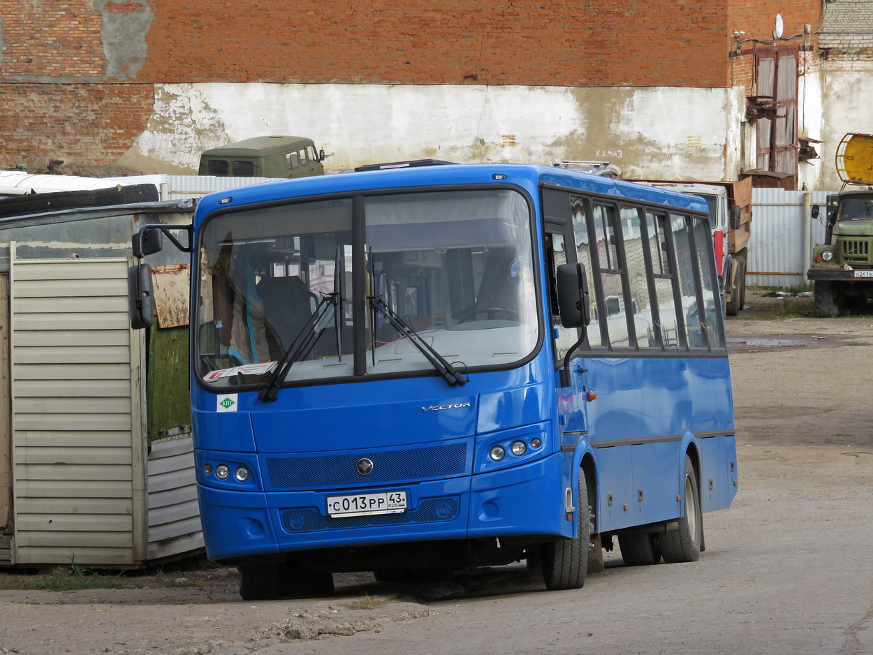 Кировская область, ПАЗ-320414-14 "Вектор" № С 013 РР 43