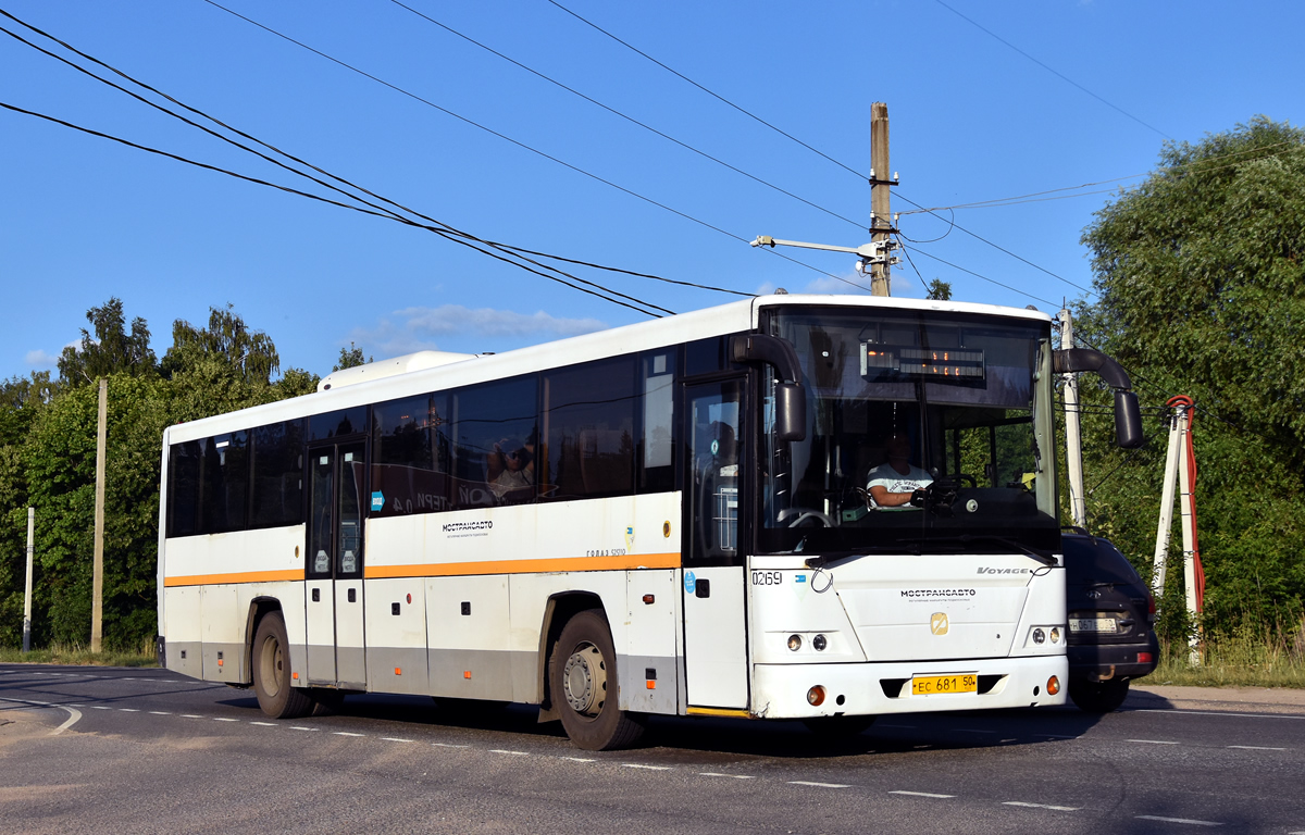 Московская область, ГолАЗ-525110-11 "Вояж" № 065099