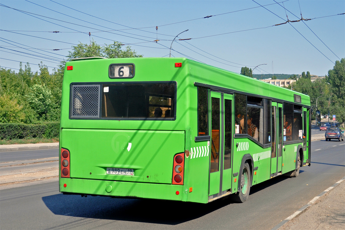 Саратовская область, МАЗ-103.462 № Е 989 ЕН 19