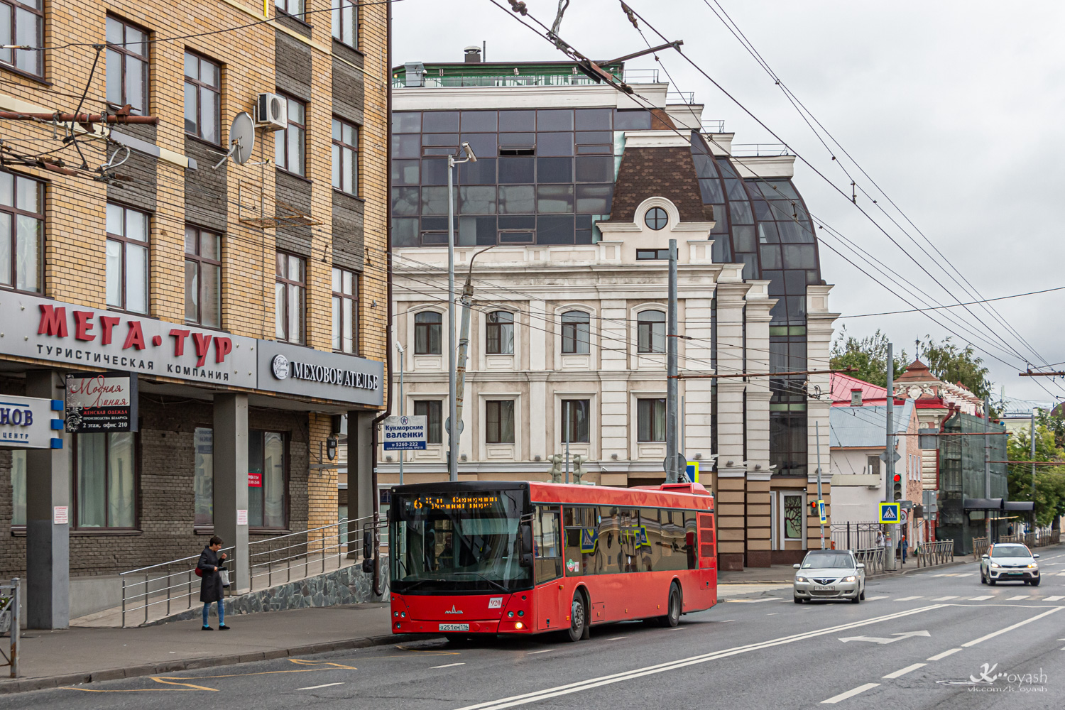 Татарстан, МАЗ-203.069 № 920