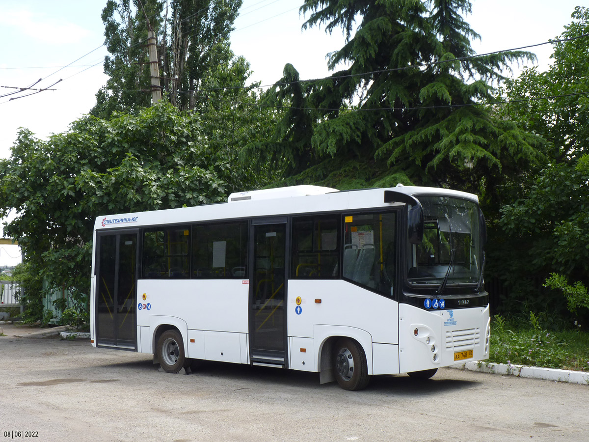 Республика Крым, СИМАЗ-2258 № АА 748 82