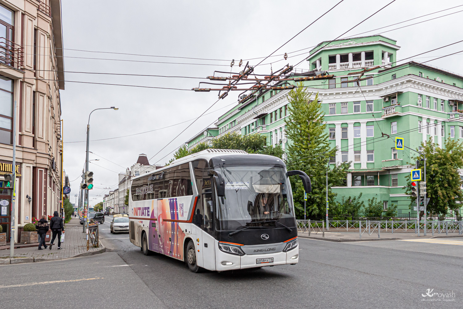 Татарстан, King Long XMQ6129Y № В 858 РХ 716