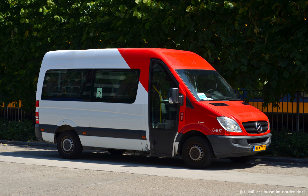Нидерланды, Tribus № 6407