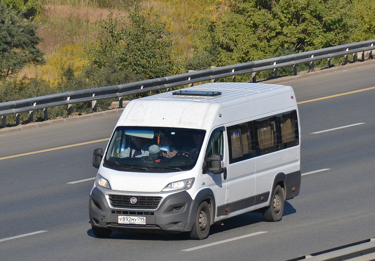 Тульская область, Нижегородец-FST523 (FIAT Ducato) № У 892 МУ 799