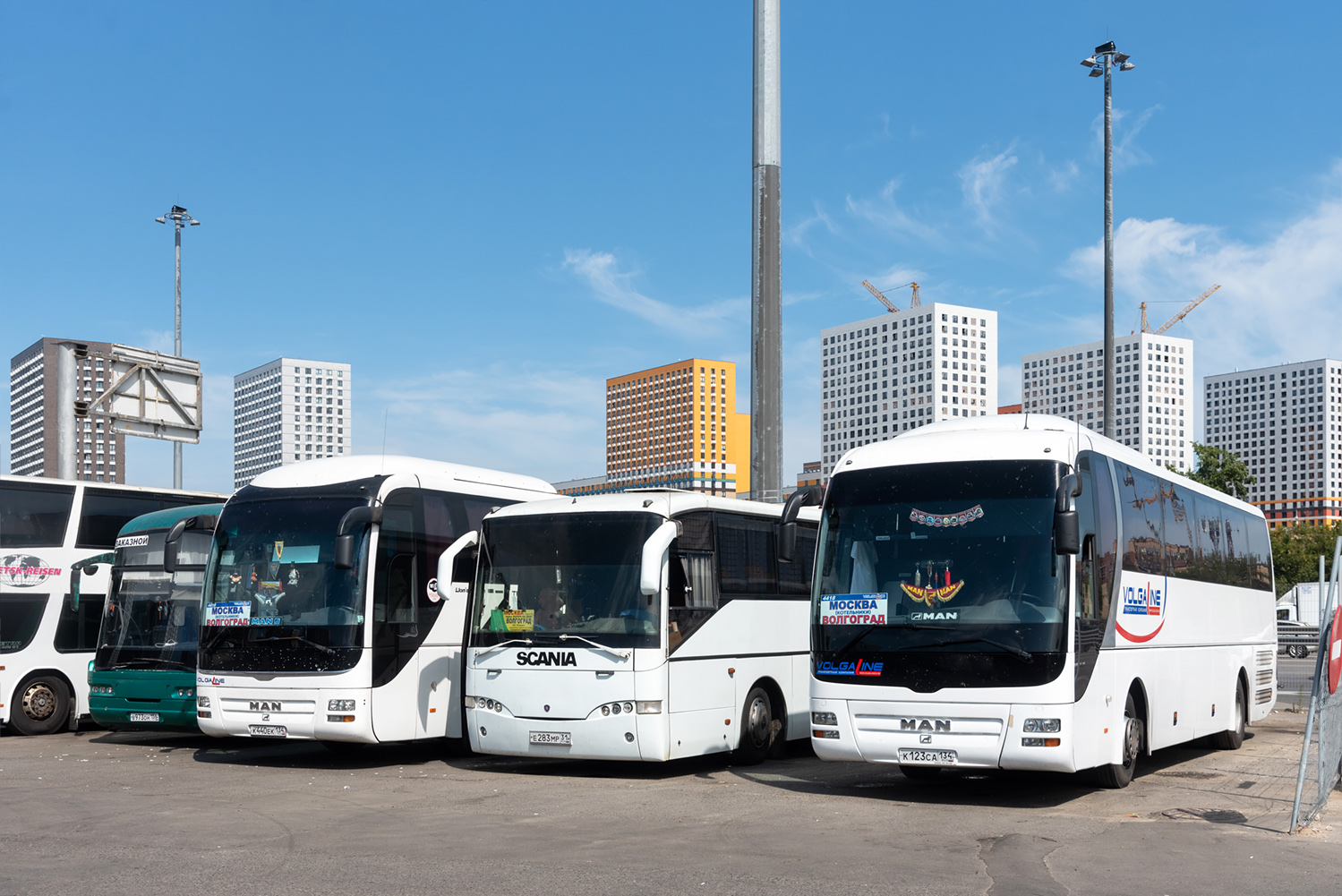 Волгоградская область, MAN R07 Lion's Coach RHC444 № К 123 СА 134
