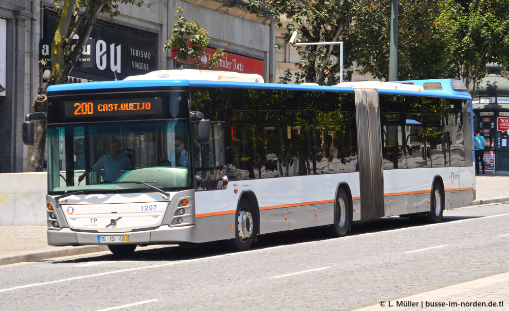 Португалия, Caetano City Gold CB518 № 1207