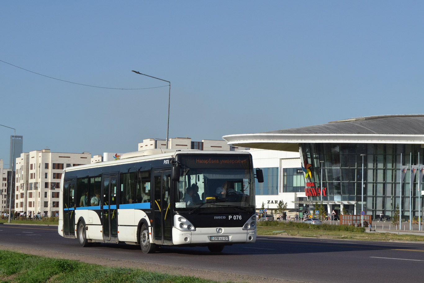Astana, Irisbus Citelis 12M # P076