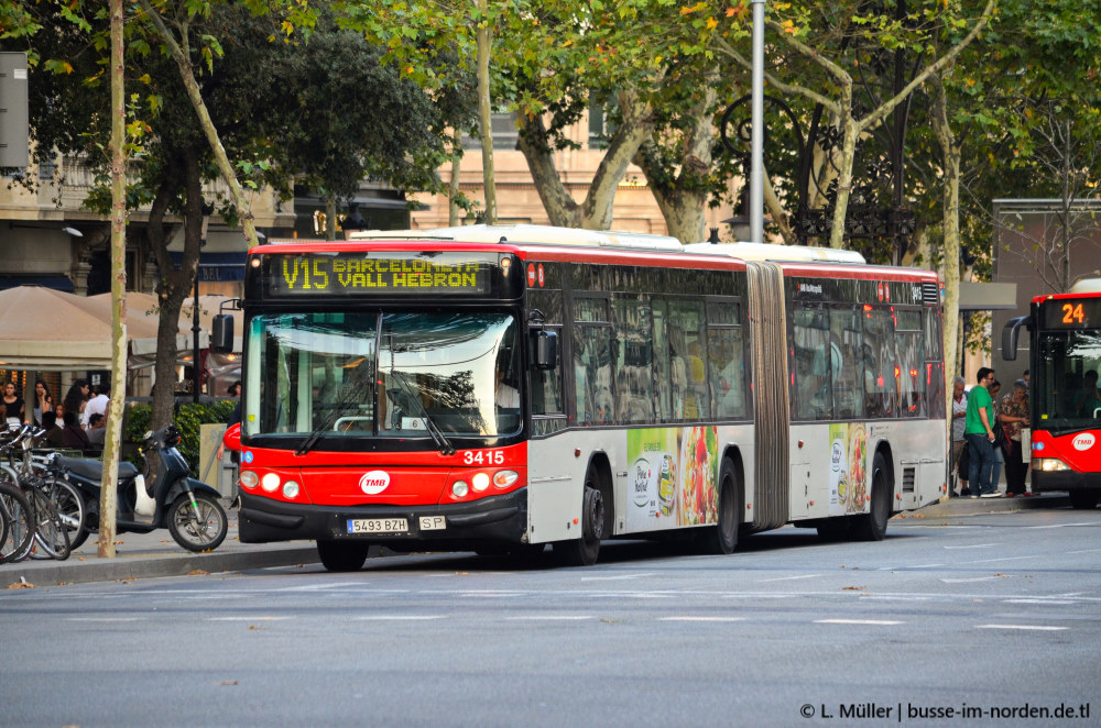 Испания, Castrosua CS.40 City II 18 № 3415