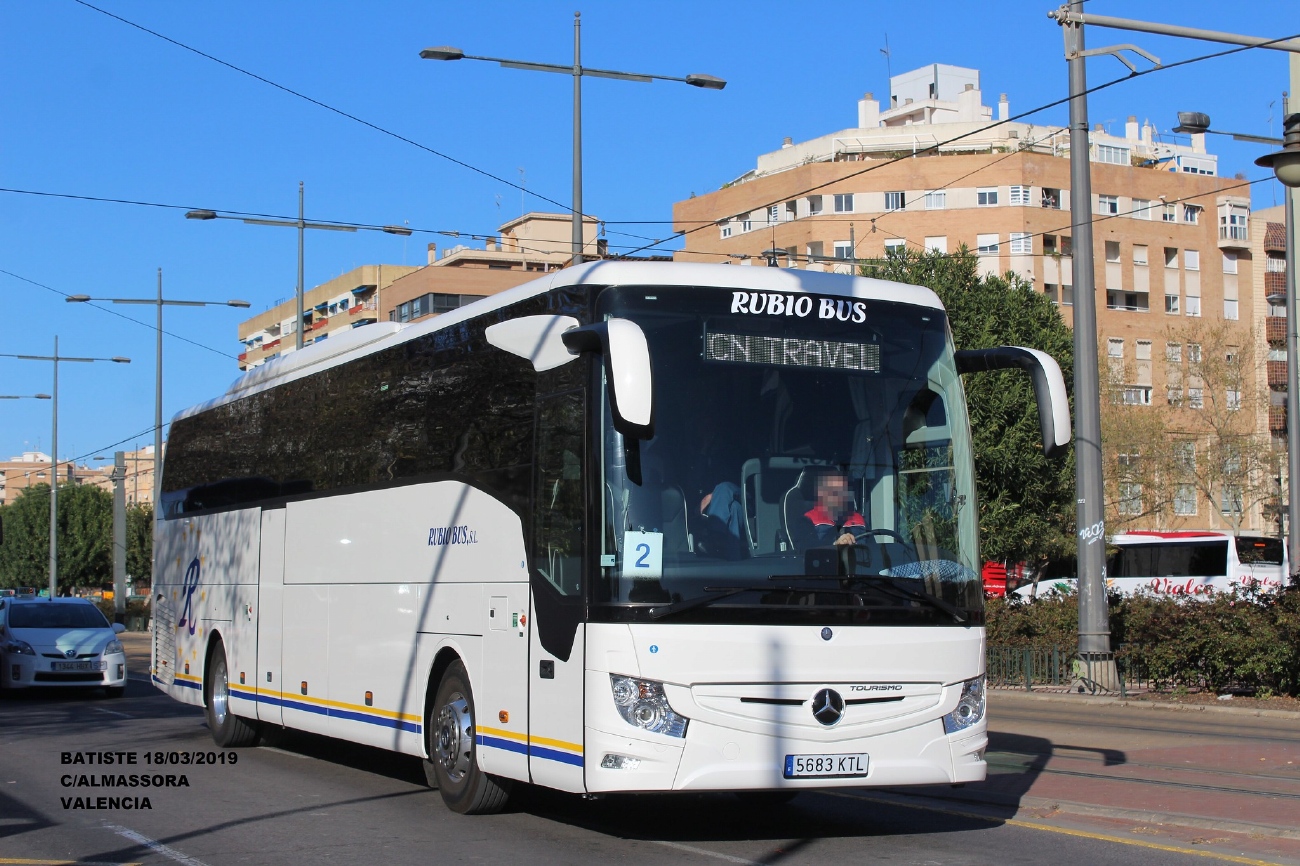 Испания, Mercedes-Benz Tourismo III M/2 16RHD № 5683 KTL