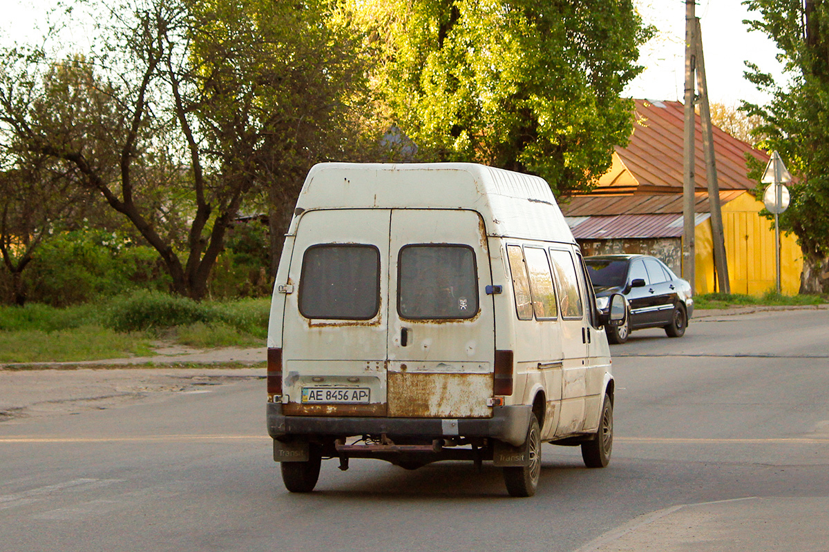 Днепропетровская область, Ford Transit № AE 8456 AP