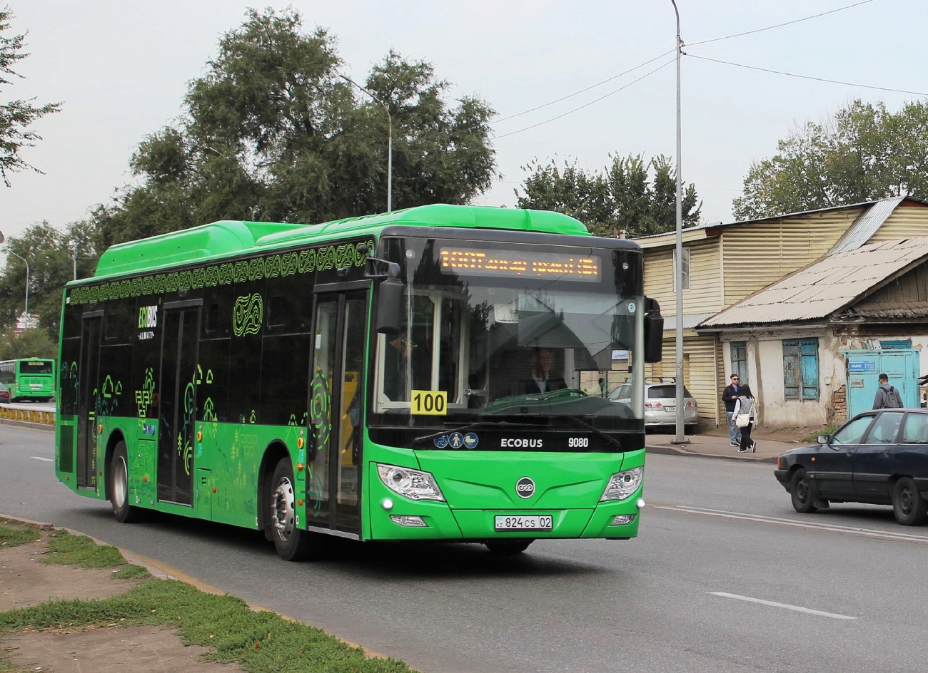 Алматы, Foton BJ6123C6CTD-A1 № 9080