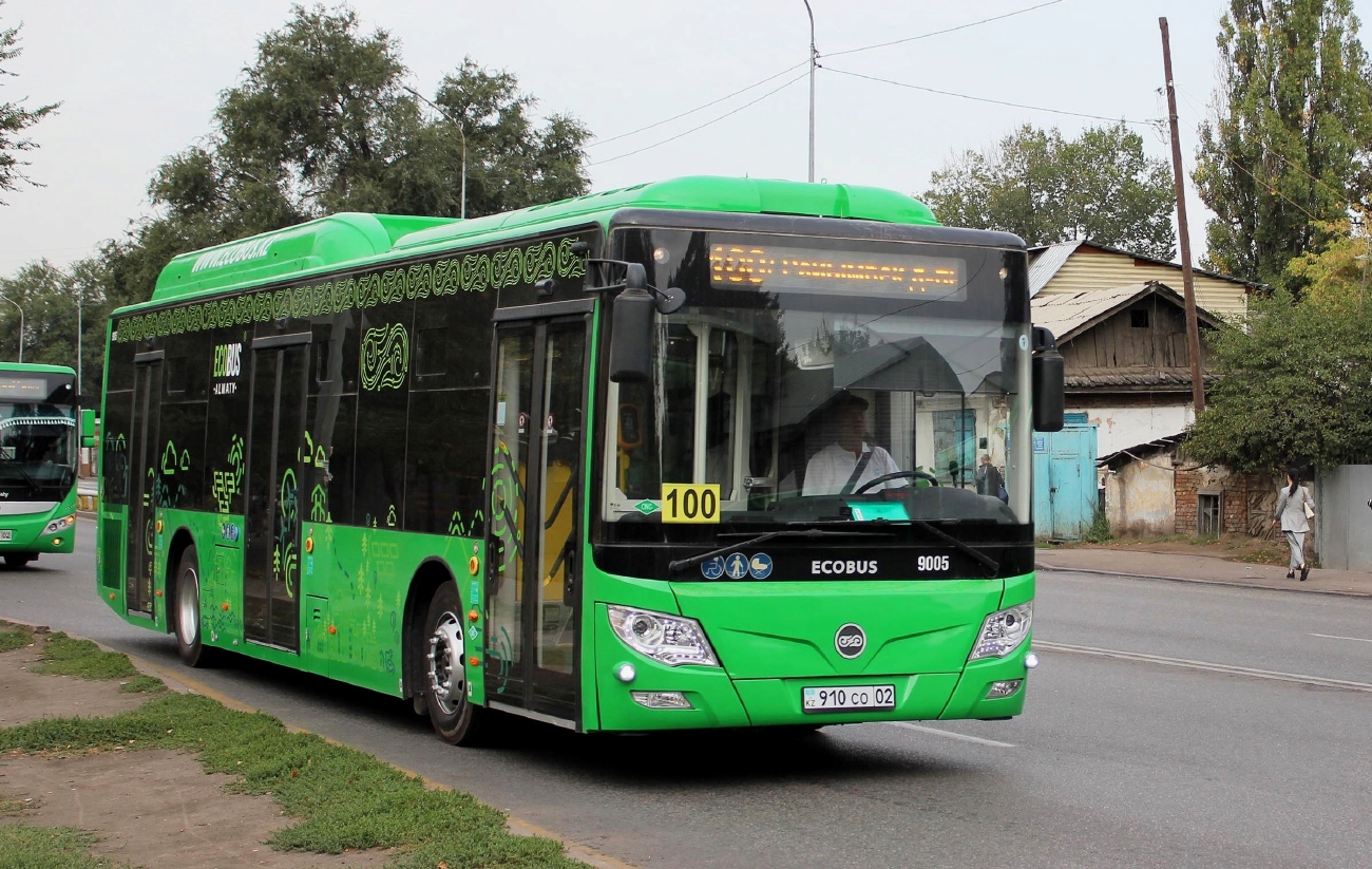 Алматы, Foton BJ6123C6CTD-A1 № 9005