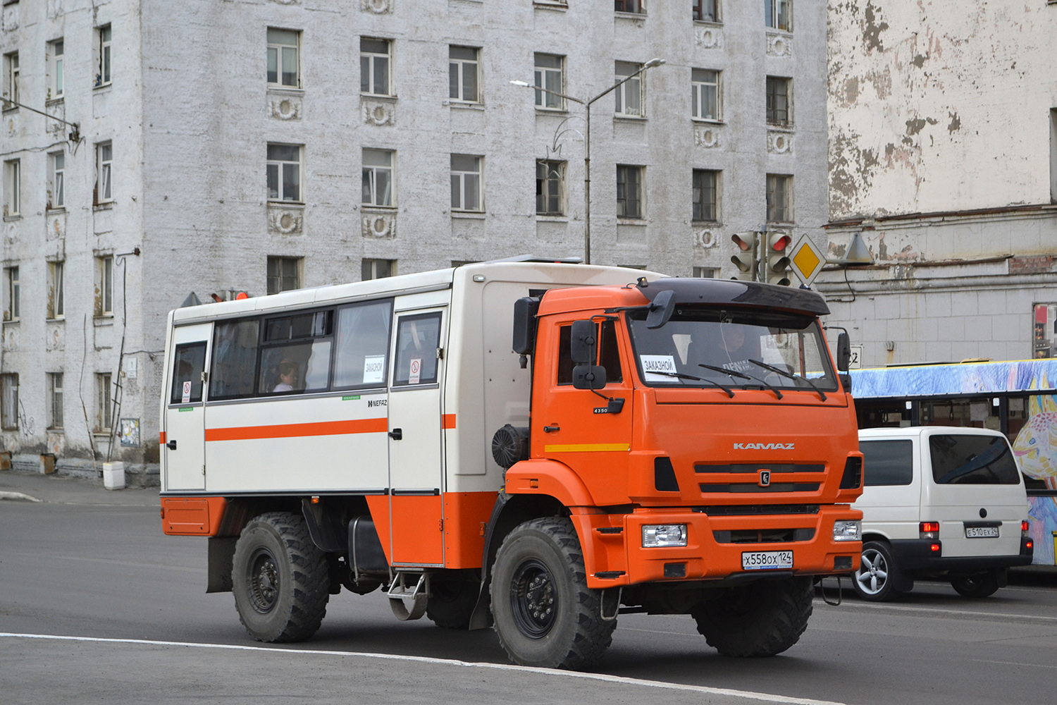 Красноярский край, НефАЗ-42111-24 № Х 558 ОХ 124