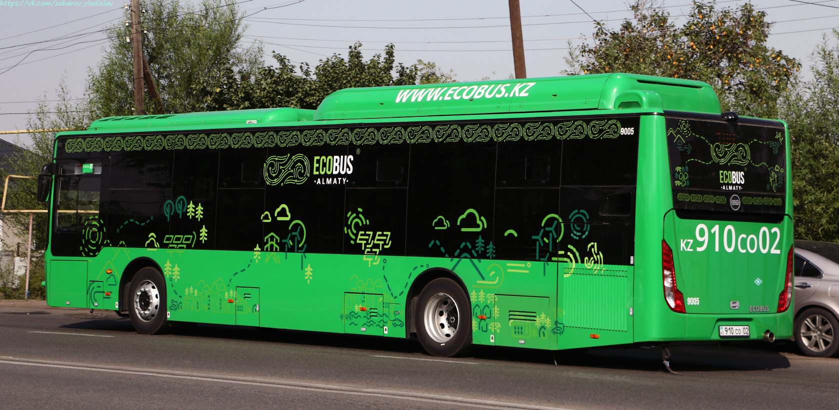 Алматы, Foton BJ6123C6CTD-A1 № 9005